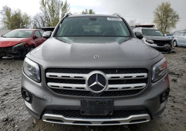 Mercedes-Benz GLB cena 75500 przebieg: 55089, rok produkcji 2020 z Babimost małe 67